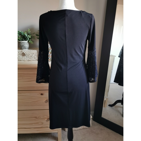 Beautiful Little Black Dress Size Small - Picture 5 of 8